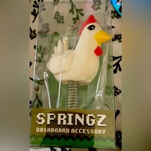 Springs dashboard accessories chicken